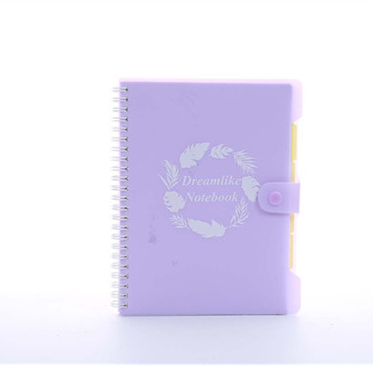High quality girls favor spiral exercise notebook
