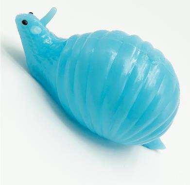 D-227 Squeeze Sticky Squishy Toy Snail Stress Abre