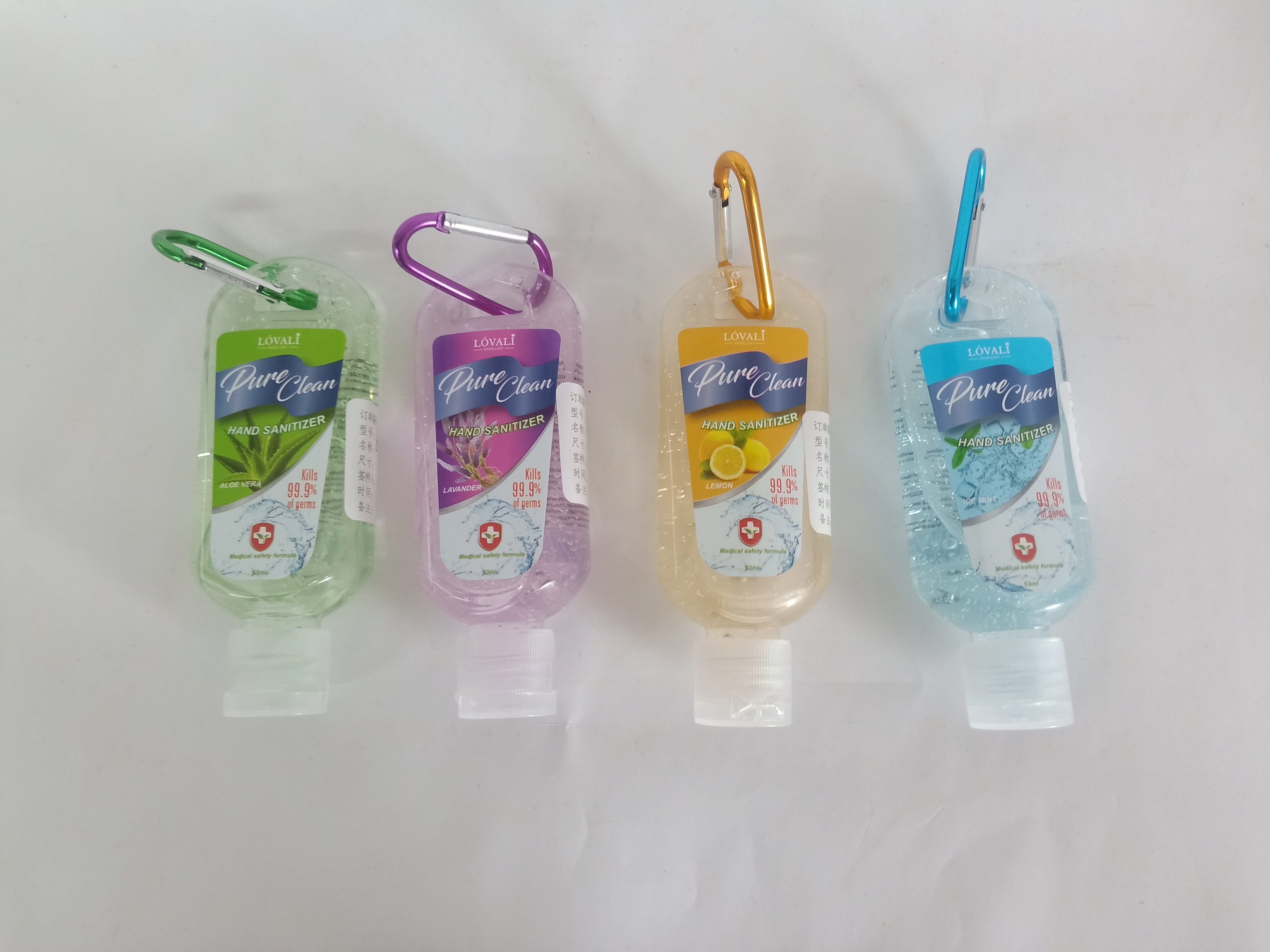53ml Pure Collection Travel size Hand Sanitizer