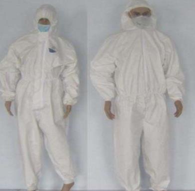CE certified protective suit