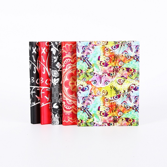 Hardcover customized design magnetic notebook