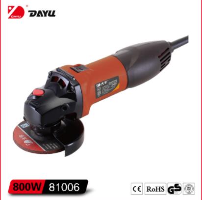 Industrial power tool 115mm angle grinder 800W