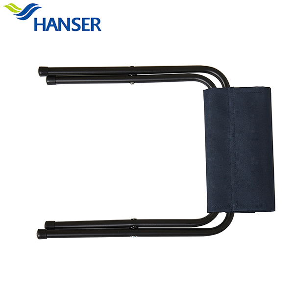 Hanser portable outdoor folding stool for fishing