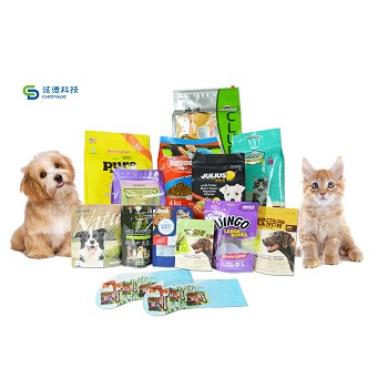 Innovate Pet Food Packaging bag stand up pouch