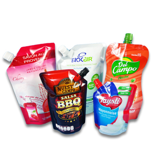 Sauce Ketchup Packaging Pouch