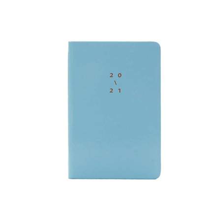 Wholesale office daily planner thick PU business d