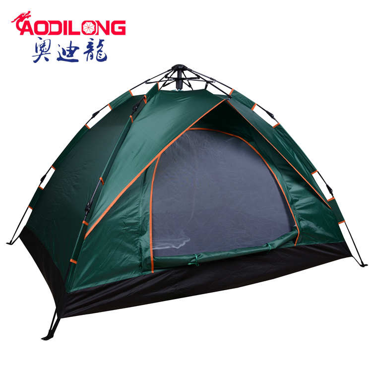 DOUBLE LAYER OUTDOOR AND CAMPING TENT AUTO OPEN