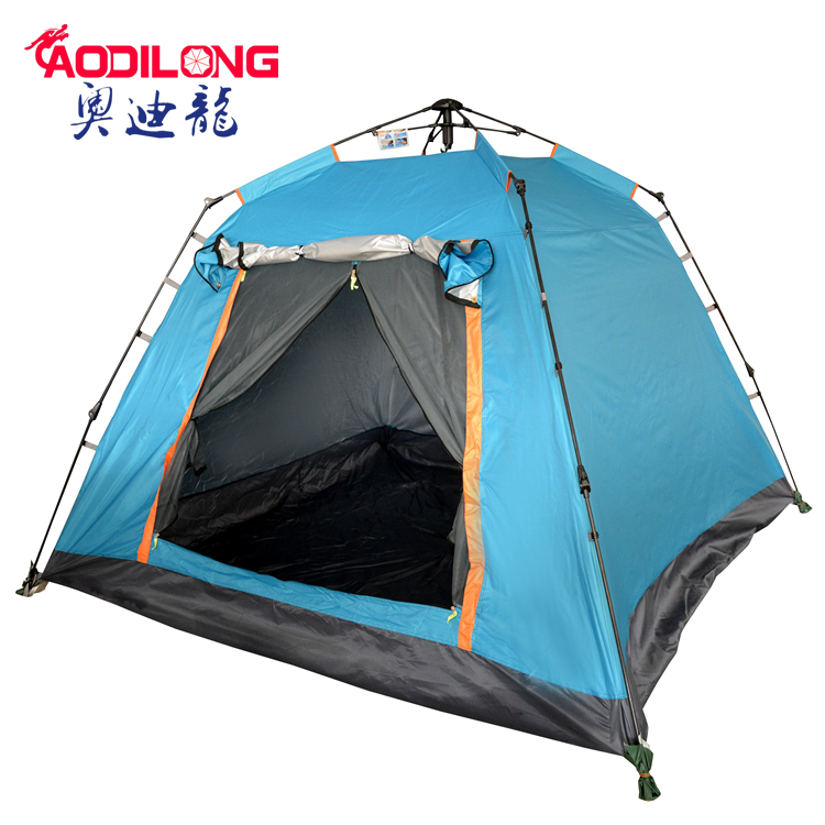 4PERSON TENT OUTDOOR AND CAMPING TENT AUTO OPEN 