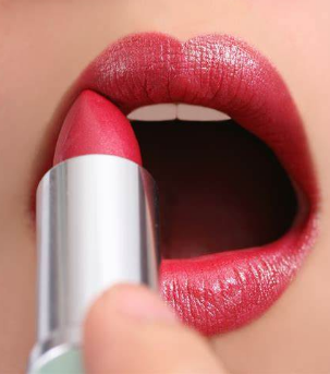 Private label cosmetics all natural matte lipstick box packaging