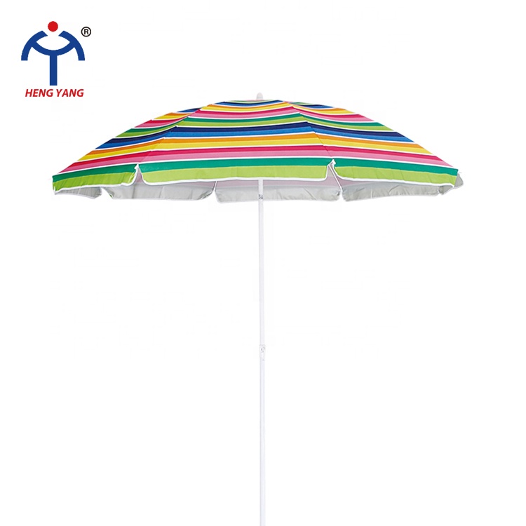 Wholesale stripe beach umbrella 