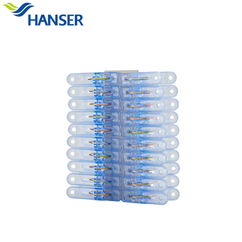 Hanser blue ring spring clip plastic clothespin for home use