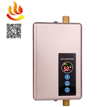 electric instantaneous water heater for taking shower 