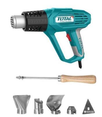 TOTAL Electric Heat Gun Machine 2000Watt