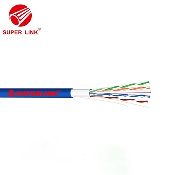 4 Pairs High Performance Network Cable CAT6 FTP