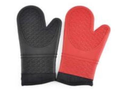 silicone kitchen gloves rubber oven mitt