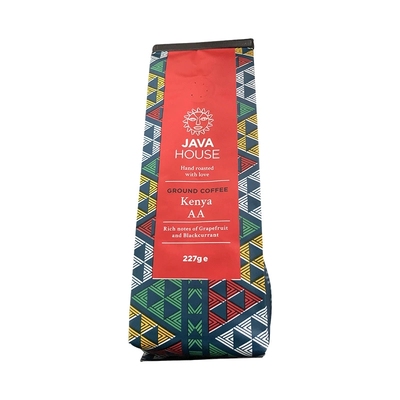Java House 肯尼亚AA咖啡豆227g 原装进口阿拉比卡豆 中度烘焙