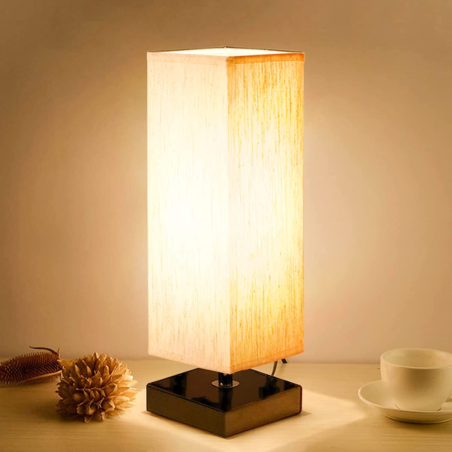 Bedroom small table lamp